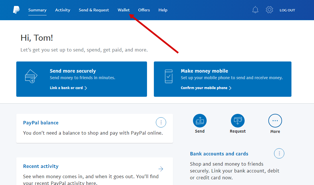 How to Set Up a PayPal Account to Receive Money Online